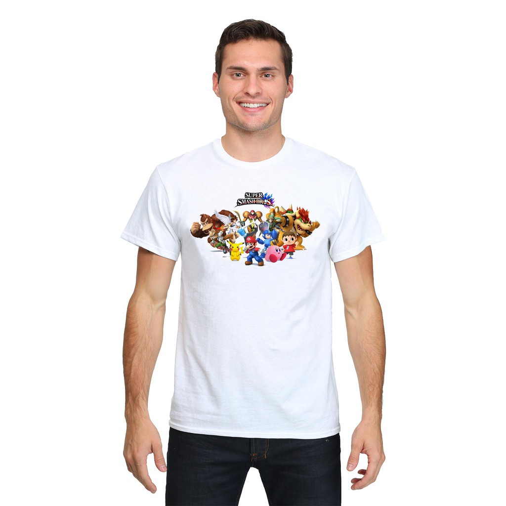 [FREE NAMA !!] Kaos Super Smash Bros