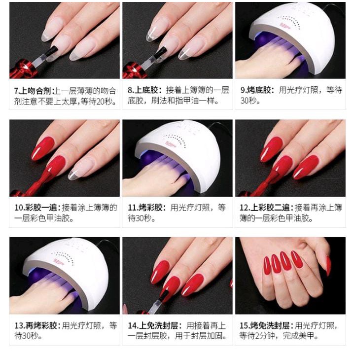 AS GEL 15ml TOP COAT BASE COAT REINFORCE GEL PRIMER LIQUID SOAK OFF GEL POLISH TAHAN SAMPAI 2 BULAN