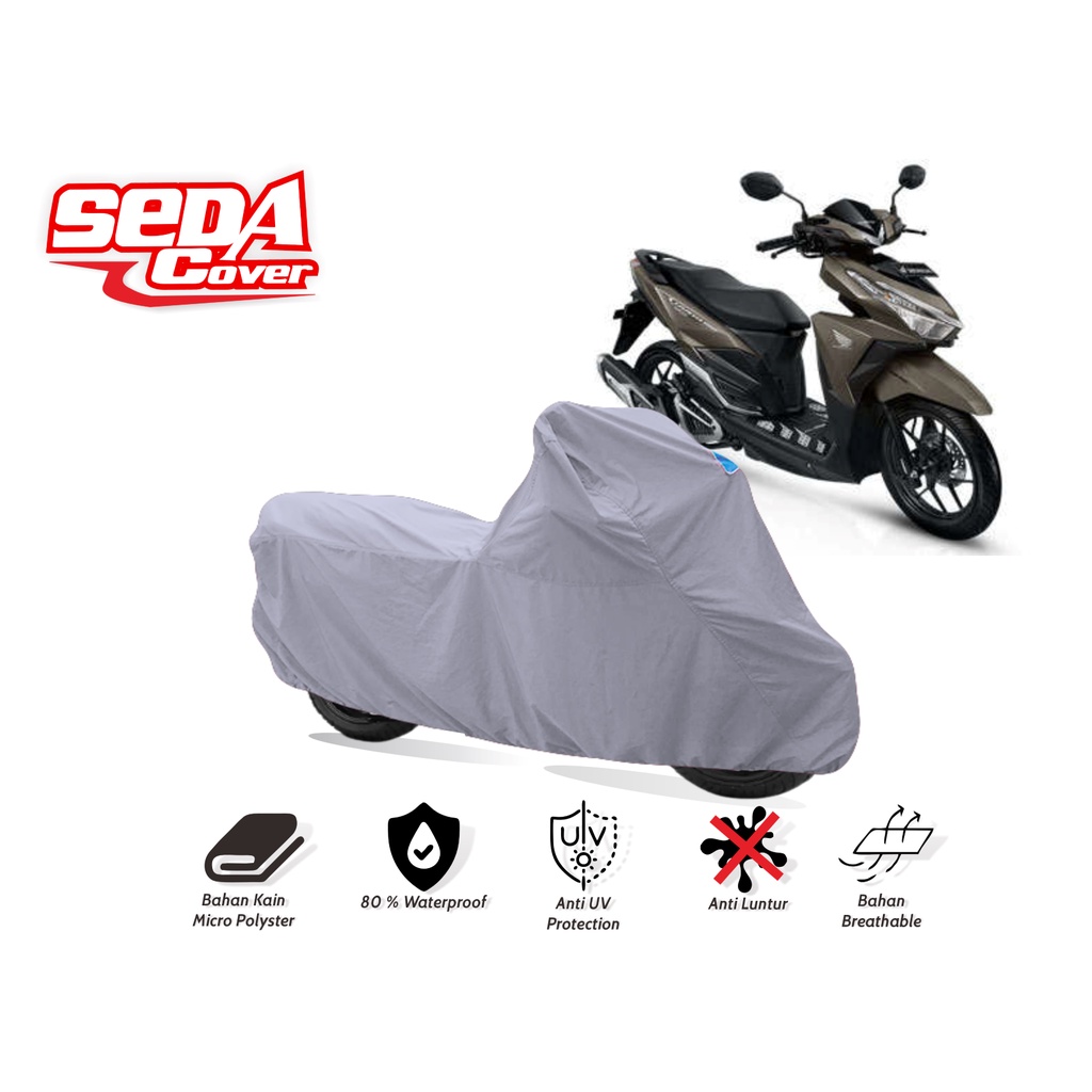 Body Cover Motor Honda Vario 150 Sarung Motor