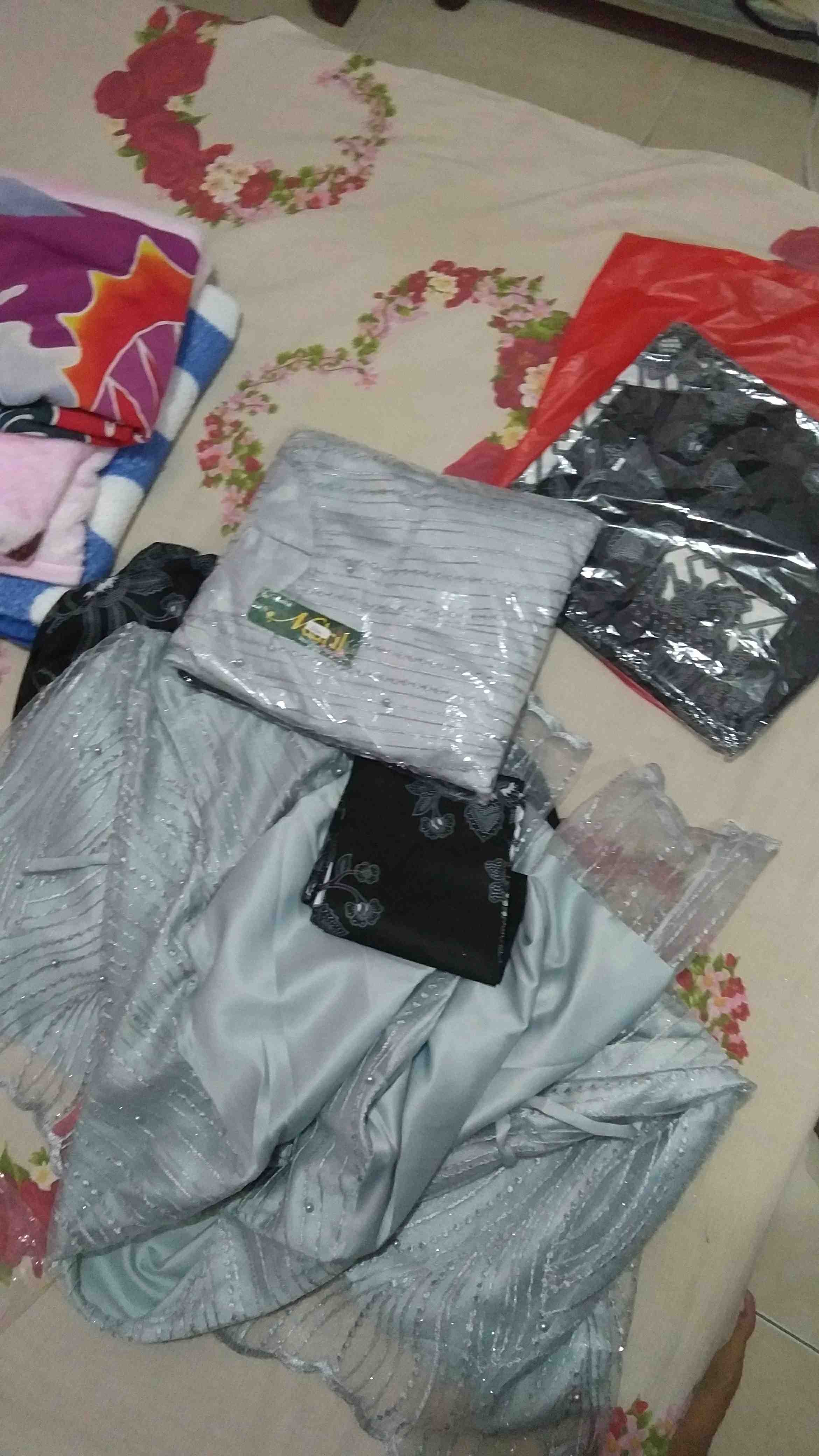 Maura Couple - Sania Ruffle Batik Couple Ori Ndoro Jowi Dnt Garansi Termurah Shopee - Modern Batik