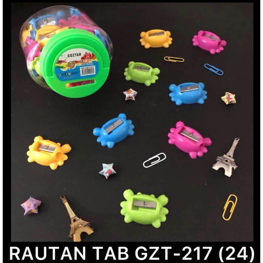 

LJK SHOP - SERUTAN PENSIL / RAUTAN PENSIL ISI 24 PCS TOPLES KEPITING / CRAB GROSIR