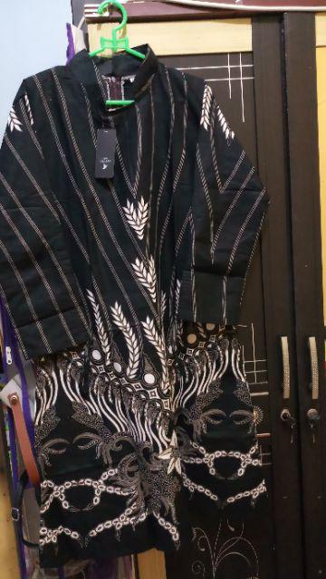 Terlaris Serut Genes Jelita Tunic Navbor Yelbor Whitbor Creambor Tunik Batik Modern Hrb0