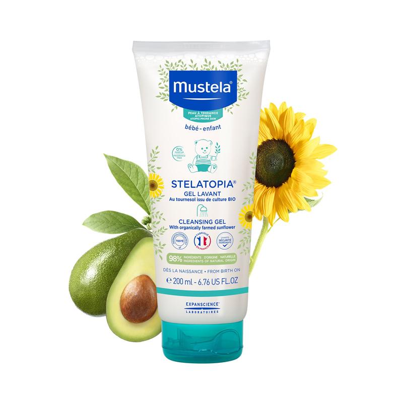 Mustela Stelatopia Cleansing Gel 200 ml