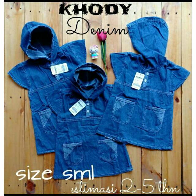 Hoodie denim