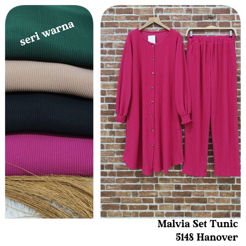 SET TUNIK HANOVER BY CLARKE CLOTHING