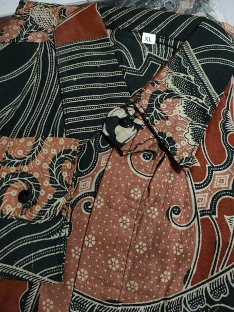 Maura Couple - Sania Ruflle Batik Couple Ori Ndoro Jowi Garansi Termurah Shopee - Modern Batik Solo