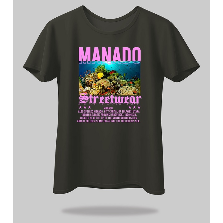 Kaos Manado Streetwear