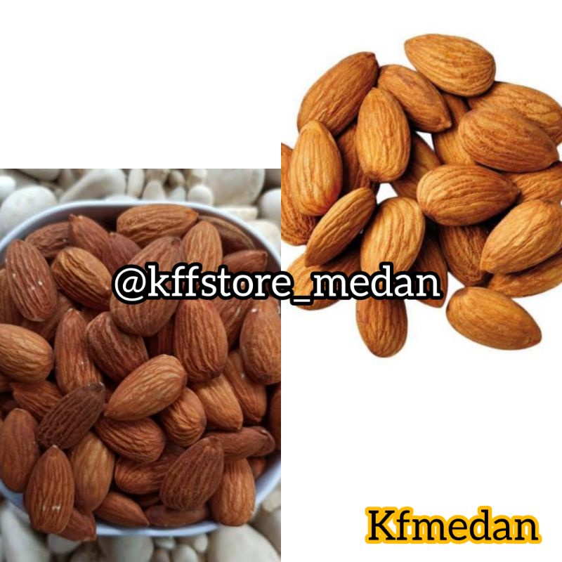 

Kacang Almond Utuh (Per 100g)