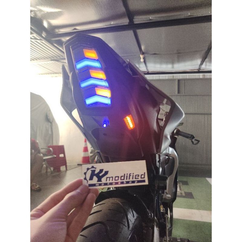 Fender plus tail tidy R15V4 Undertail Mhr Fender Yamaha R15 v4 Fender Undertail Yamaha R15 tail tidy