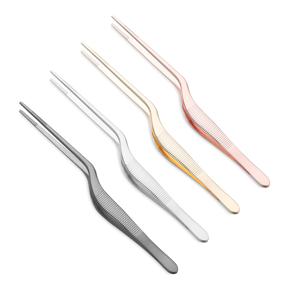 WONDERFUL New Plating Kitchen Tool Serving Presentation Chef Food Tweezer