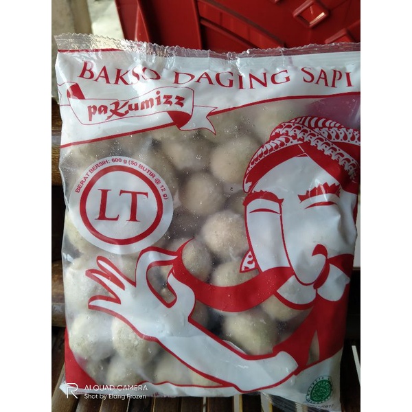 Bakso Daging Sapi Pakumizz LT isi 50 butir