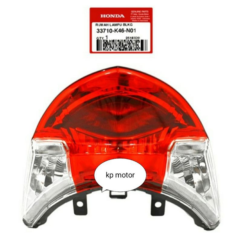 Stop lamp lampu belakang vario 110 LED ori