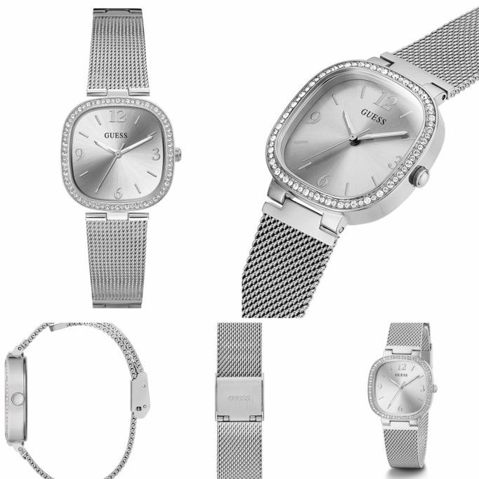 Jual Bicpmq Jam Tangan Guess Wanita Gw0354L1 Silver Original Guess