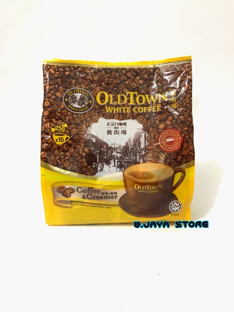 OldTown White Coffee