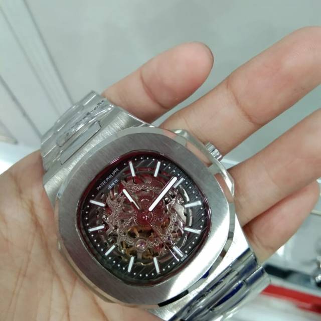 Patek Philippe Siliver Black Automatic