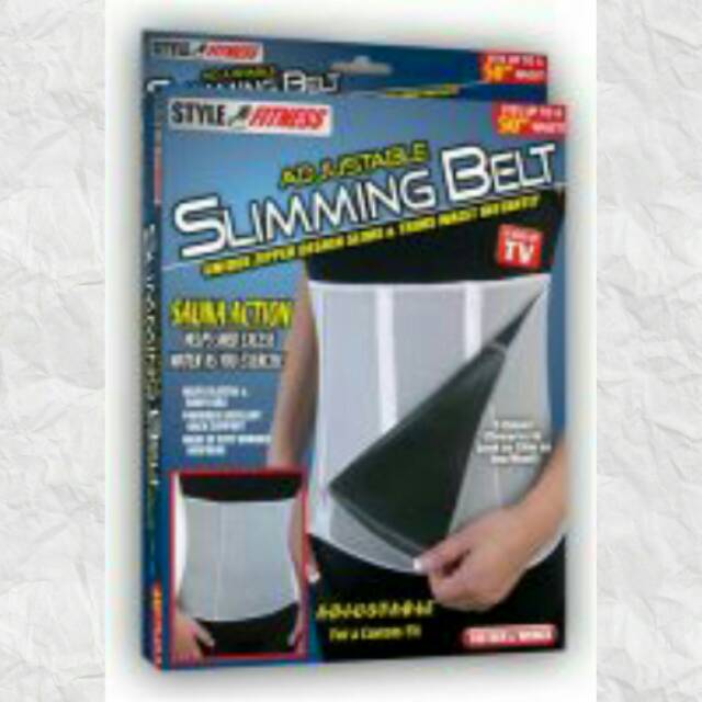 Adjustable sliming belt/pakaian pelangsing