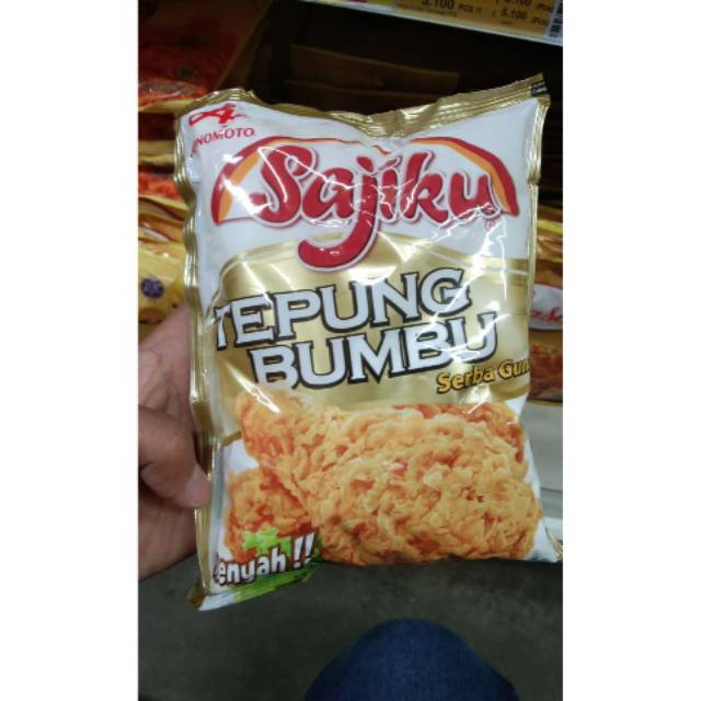 

SAJIKU TEPUNG BUMBU SERBA GUNA 240gr