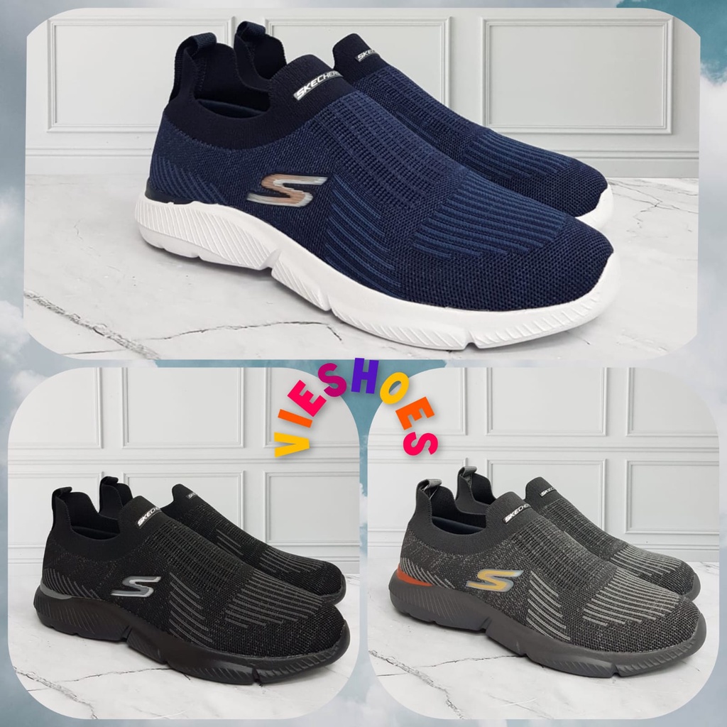 Skechers Matera Graftel Slip On Pria