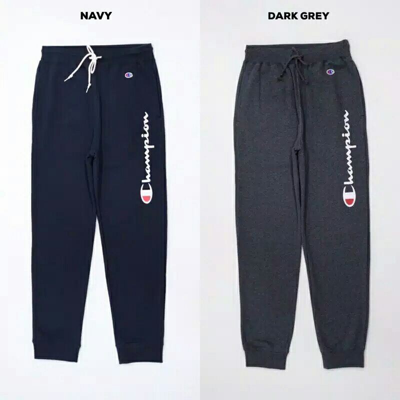 CHAMPION Jogger Logo  BASIC ORIGINAL - UNISEX Japan Market