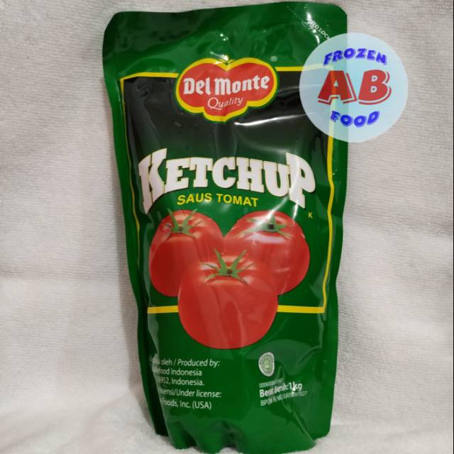 

Saus Tomat Del Monte 1 Kg Saos Tomat Delmonte 1Kg Tomato Sauce Ketchup Del Monte 1 Kg Tomato Ketchup