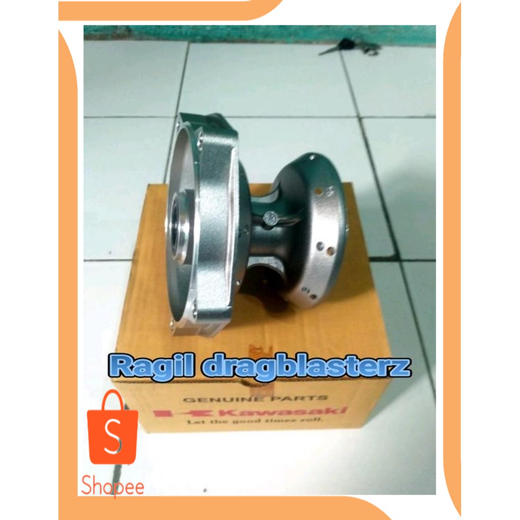 Unik accessories tromol depan Versys 250 original kawasaki 20DEZ Murah