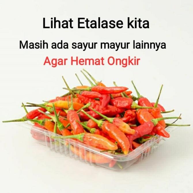 

Cabai Cabe Rawit Merah Galak 500gram