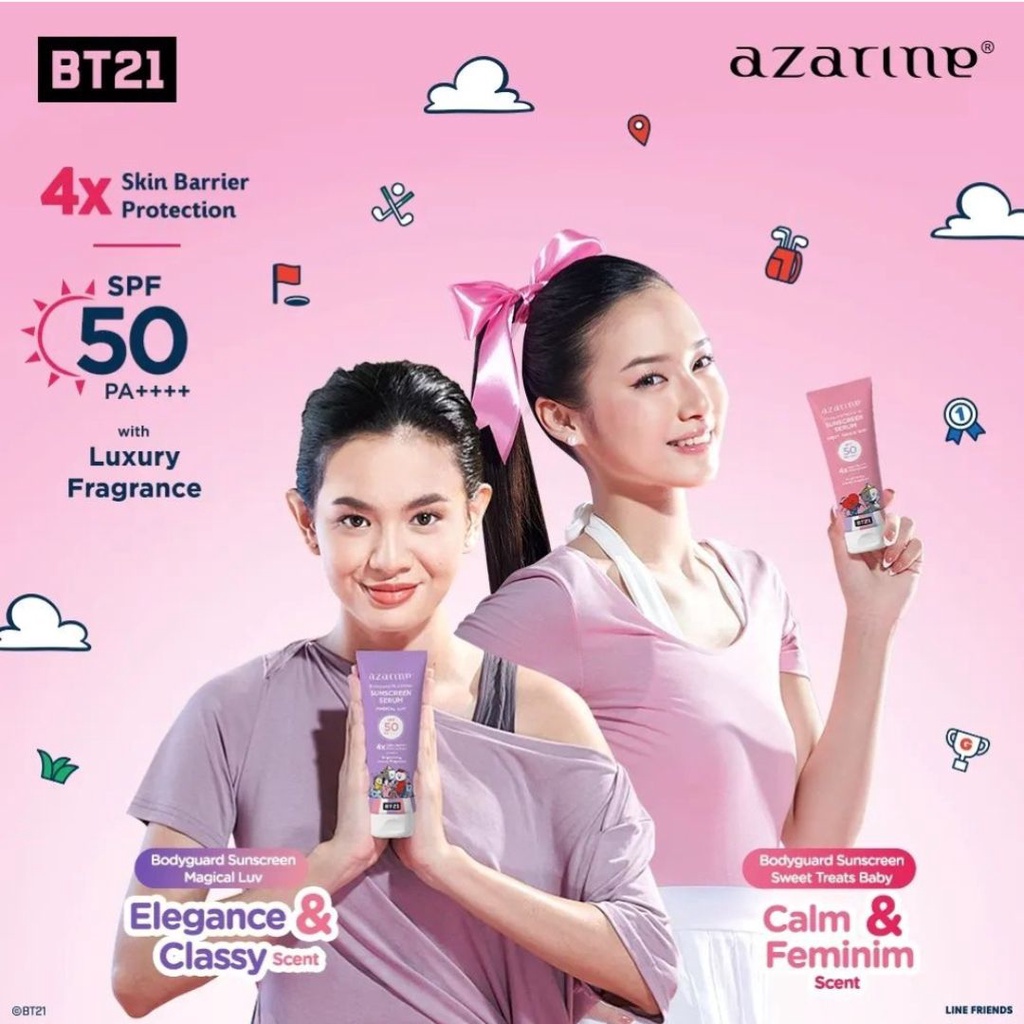 AZARINE BTS SUNSCREEN
