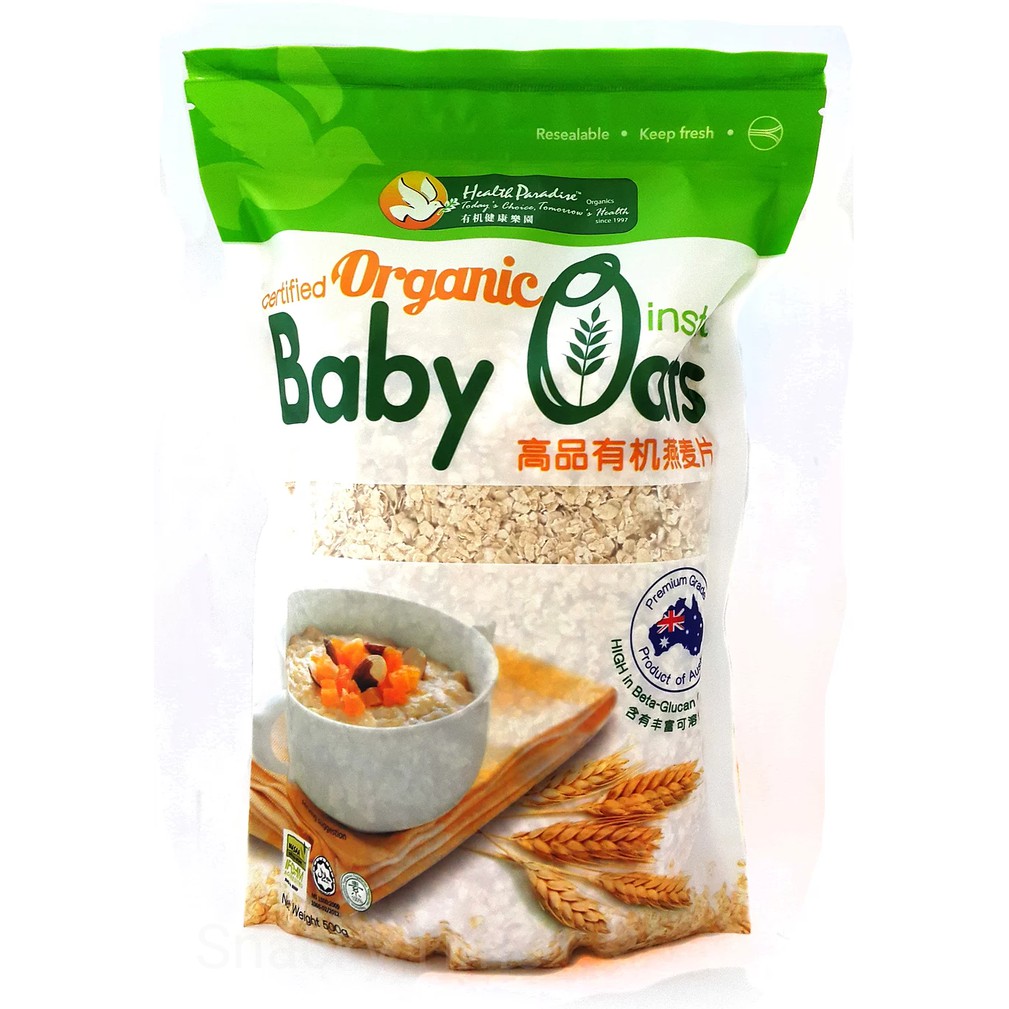 

Organic Baby Oats Healthy Paradise 500 gr