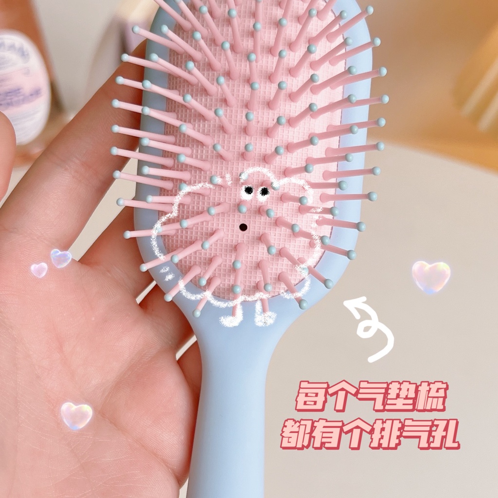 sisir puddle brush kecil karakter lucu warna warni bahan plastik harga grosir kualitas import