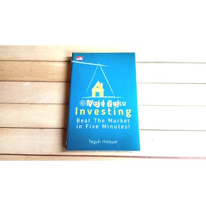 Buku Value Investing Beat The Market in 5 Minutes Teguh Hidayat Saham