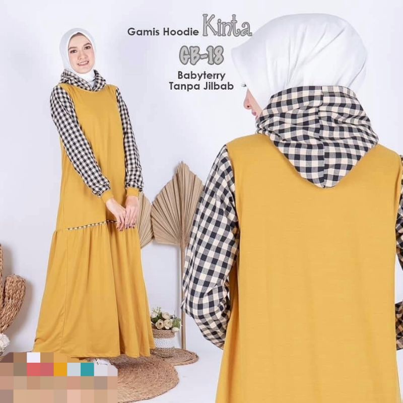 Gamis Remaja Modern Mikka 2021