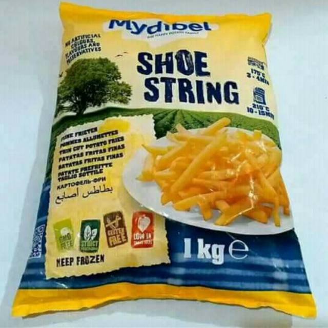 

kentang shoestring