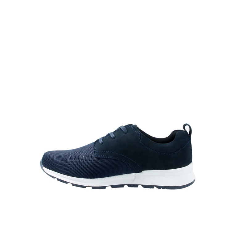 SEPATU SNEAKER PAKALOLO PRIA ORIGINAL CASUAL SPORT NAVY BLUE PB04