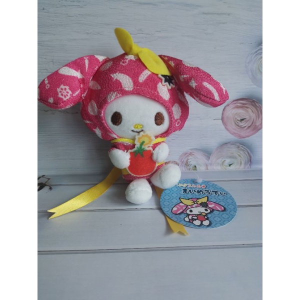 My Melody Bag Charm Sanrio Disney