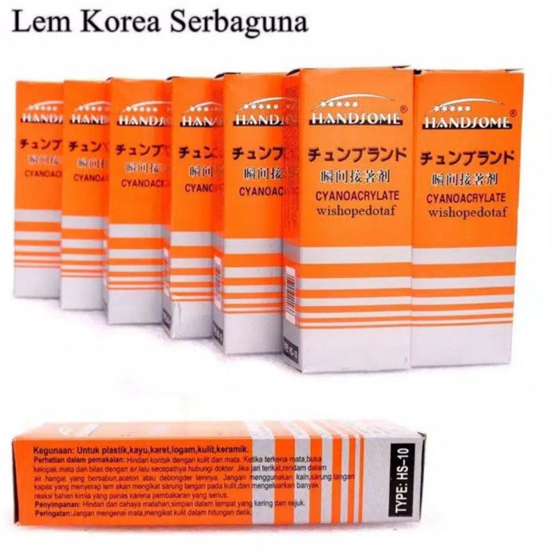 

Lem Korea serbaguna buat lem moss dan batu aquascape