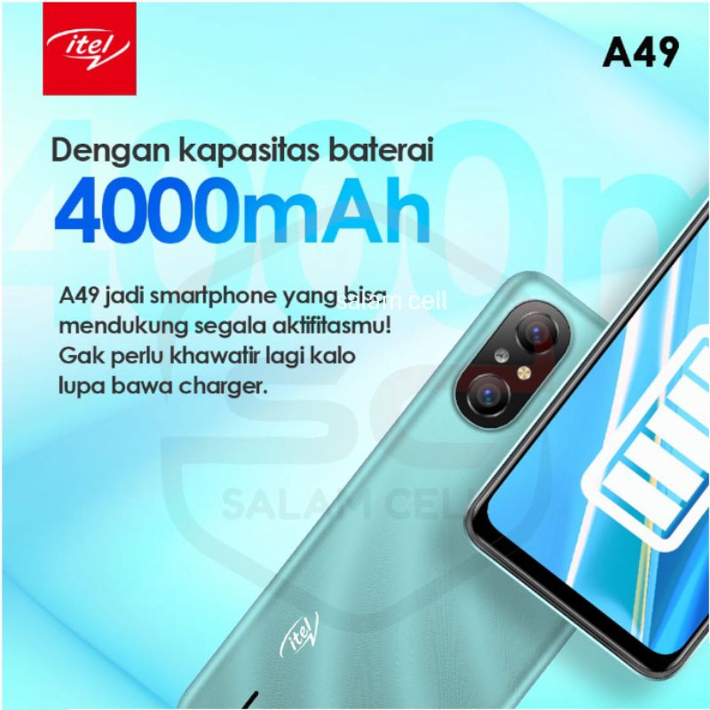 Infinix Vision 1 Pro Ram 3/32Gb Vision 49 Vision A26 Ram 2/32Gb Android Murah Garansi