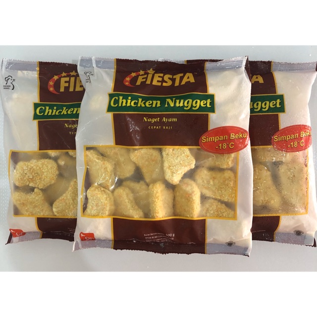 

Fiesta Naget Ayam 500gr