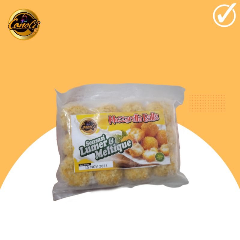 

mozarella ball frozen isi 12 pcs