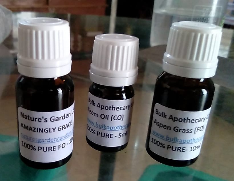 Amazingly Grace Type Oil 100% Pure Fragrance Oil