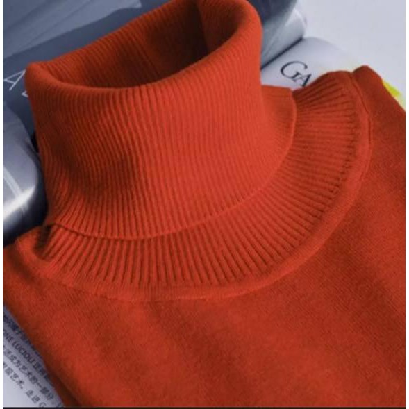 ѕale… Baju rajut leher panjang / turtle neck lipat .,.,✳