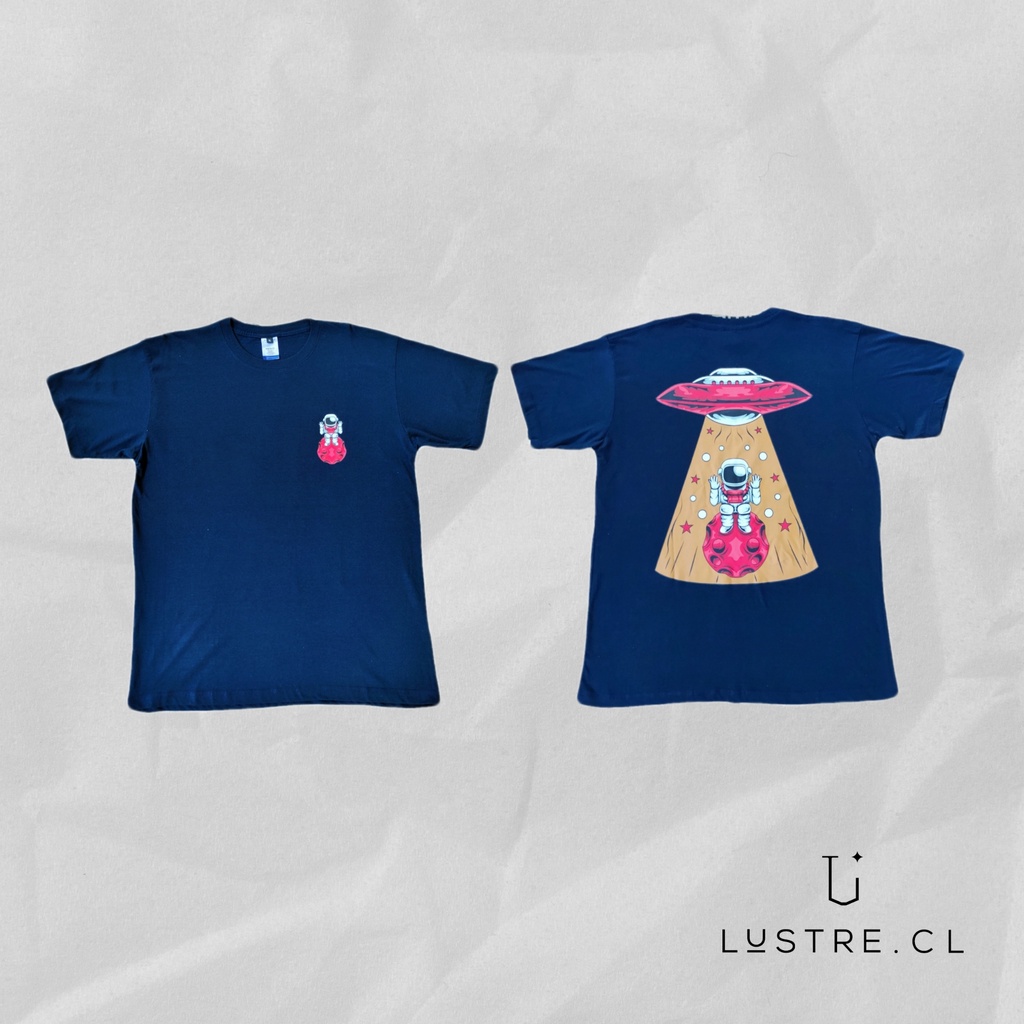 - KAOS COTTON BAMBOO 30 S (Anti Bakteri) - Exclusive Design "Like an Astronaut"