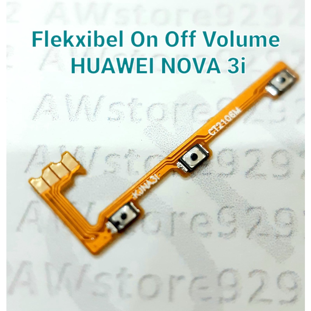 Flex Fleksibel On Off Flexibel Flexible Power On Off Volume HUAWEI NOVA 3i