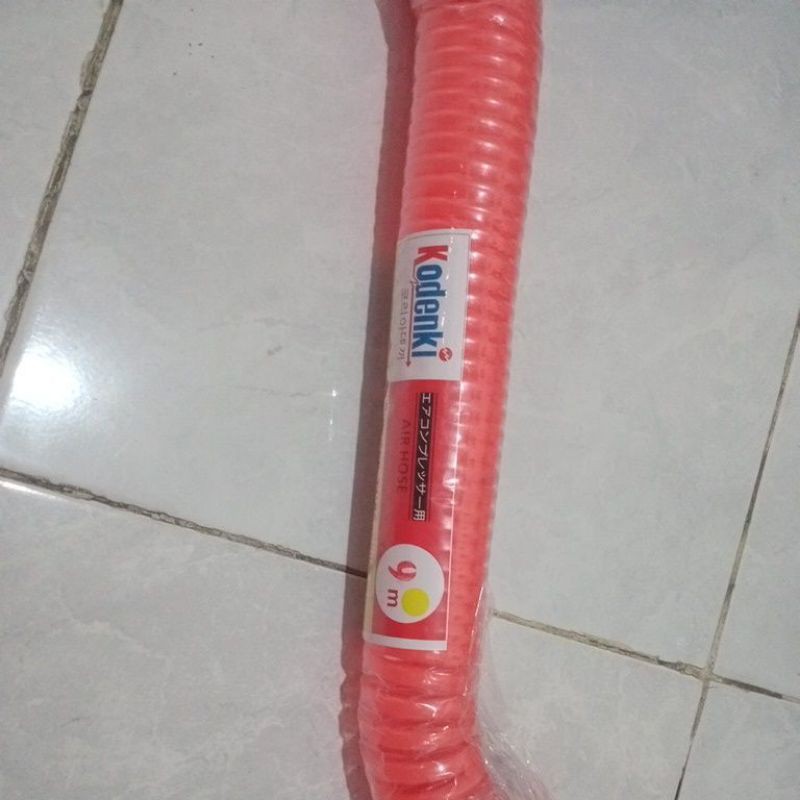 Selang kompresor selang sepiral kompresor 9 meter