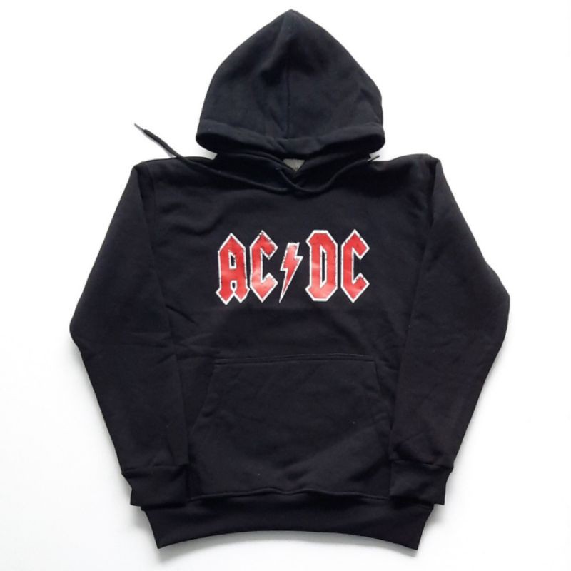 Hoodie H&M AC/DC Black | ORIGINAL