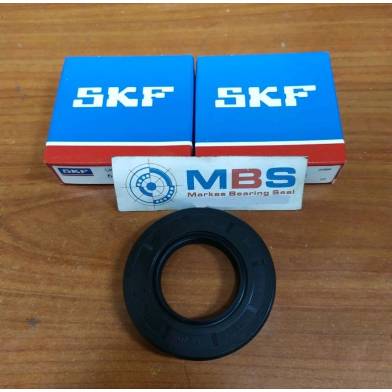 BEARING KIT MESIN CUCI SAMSUNG WF8590NHW SKF ASLI WF 8590 NHW