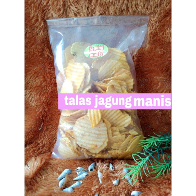 

Talas gelombang rasa jagung manis