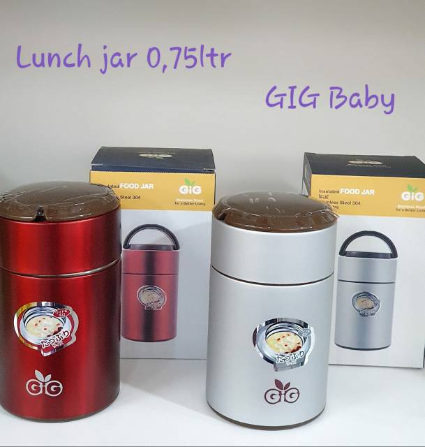 GIG Baby Food Jar 750 ml