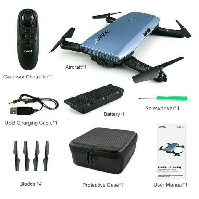 JJRC H47 ELFIE CAMERA 2 MP WIFI FPV G- SENSOR