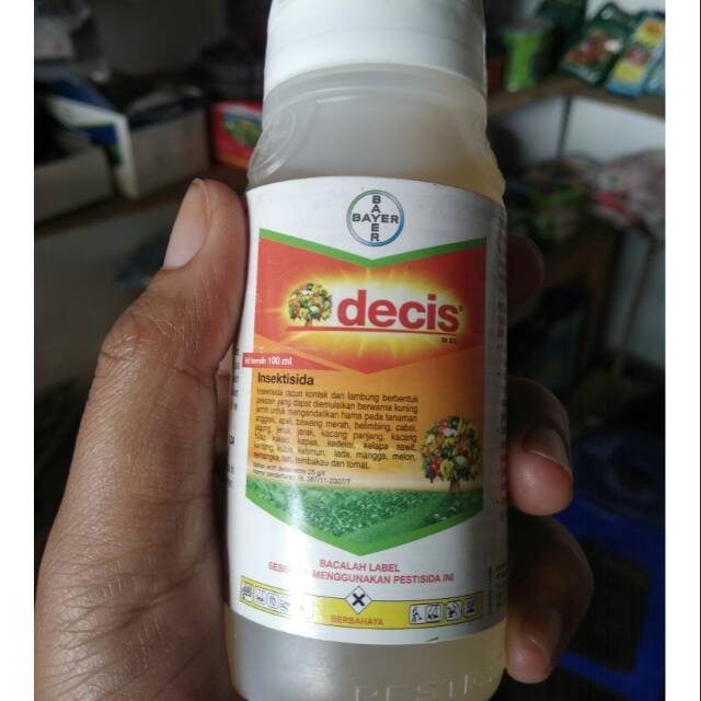 DECIS INSEKTISIDA BAYER // DECIS 100ML // INSEKTISIDA DECIS 100ML // DECIS 25EC