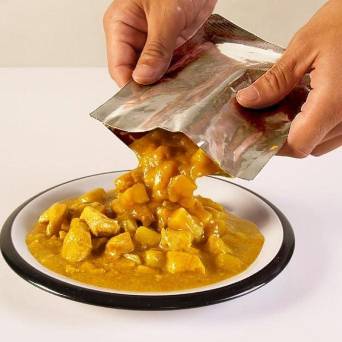 

bag retort 250gr --Termurah--